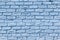 Wall Blue Bricks