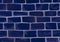 wall brick grunge texture.blue Touch painting color. For game art, design project, cgi concept
