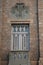 Wall of building decorated in Tiwanaku style