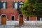 The wall of a building, Venice quiet street