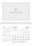 Wall calendar planner template for july 2020