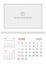 Wall calendar planner template for June 2020