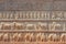 Wall with a carved relief: the Indian army