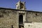 Wall castle and view o Chinchon, near Madrid. Spain