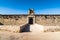 Wall castle and view o Chinchon, near Madrid. Spain