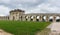 Wall of the Castle of Vincennes, Paris. France. Royal fortress 14th - 17th century