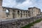 Wall of the Castle of Vincennes, Paris. France. Royal fortress 14th - 17th century