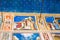 Wall and ceiling frescoes in Scrovegni Chapel