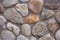 Wall of Cemented Ocean Rocks