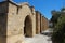 Wall of the Church of St. Savva . Nicosia. Cyprus