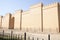 The wall of the city of Babylon