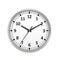 Wall clock o`clock time hours minutes seconds