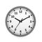 Wall clock o`clock time hours minutes seconds