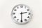 Wall clock, time measurement, close up