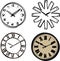 Wall clocks