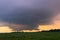 Wall cloud