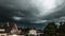 Wall cloud Time Lapse