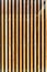 Wall covering with wooden slats. Natural background