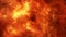 Wall of fire loop motion graphic background