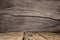 Wall and floor siding weathered grunge wood background