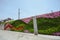 The Wall of Flowers in the Bund, Shanghai, China