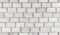 Wall of foam concrete blocks, seamless texture