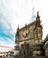 Wall and great manueline window of Templar church of the Convent of the Order of Christ, Tomar, Portugal