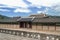 Wall inside of Gyeongbokgung Palace grounds