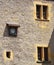 Wall inside the Neuchatel Castle, Switzerland