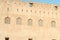 Wall of the Jabreen Castle with Islamic Windows With Arabian Ornament, Bahla, Sultanate of Oman