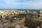 Wall of Jayran and Almeria panorama
