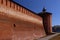 Wall of the Kremlin, Kolomna, Russia