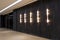 Wall led lobby corridor commercial building passageway