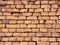 Wall made of Bricks as Background