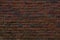 Wall made of red bricks, nice wallpaper or background