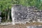 Wall of a Mayan ruin