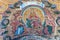 Wall murals Troyan Monastery in Bulgaria