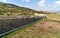 Wall in Naryn-Kala fortress. Derbent