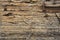 Wall of natural flagstone. Pattern. Background