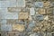 The wall of natural stone - natural background