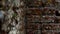 Wall near the balcony of Juliet full of messages of love, destination for many tourists in the city of romance