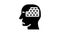 wall neurosis problem glyph icon animation