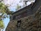 Wall with A Niche for the Statuette of A Buddha Head