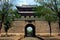 Wall, of the old city of Dali ,yunnan ,china