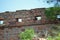 WALL OF OLD FORT