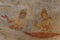 Wall painting of Sigiriya woman