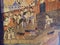 Wall painting view in temple of northern THAILAND: WAT PHUMIN temple