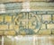 Wall paintings in the cloister of the Convent of Santiago in Calera de Leon, Badajoz province, Spain