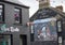 The wall paintings on residential building in Derry / Londonderry city.