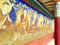 Wall paintings at Thiksay Monastery
